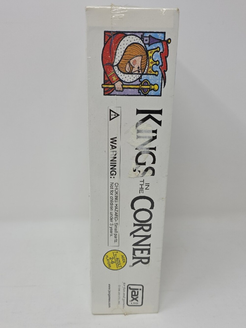 Sealed Card Game - Kings in the Corner Game - Picture 3 of 5